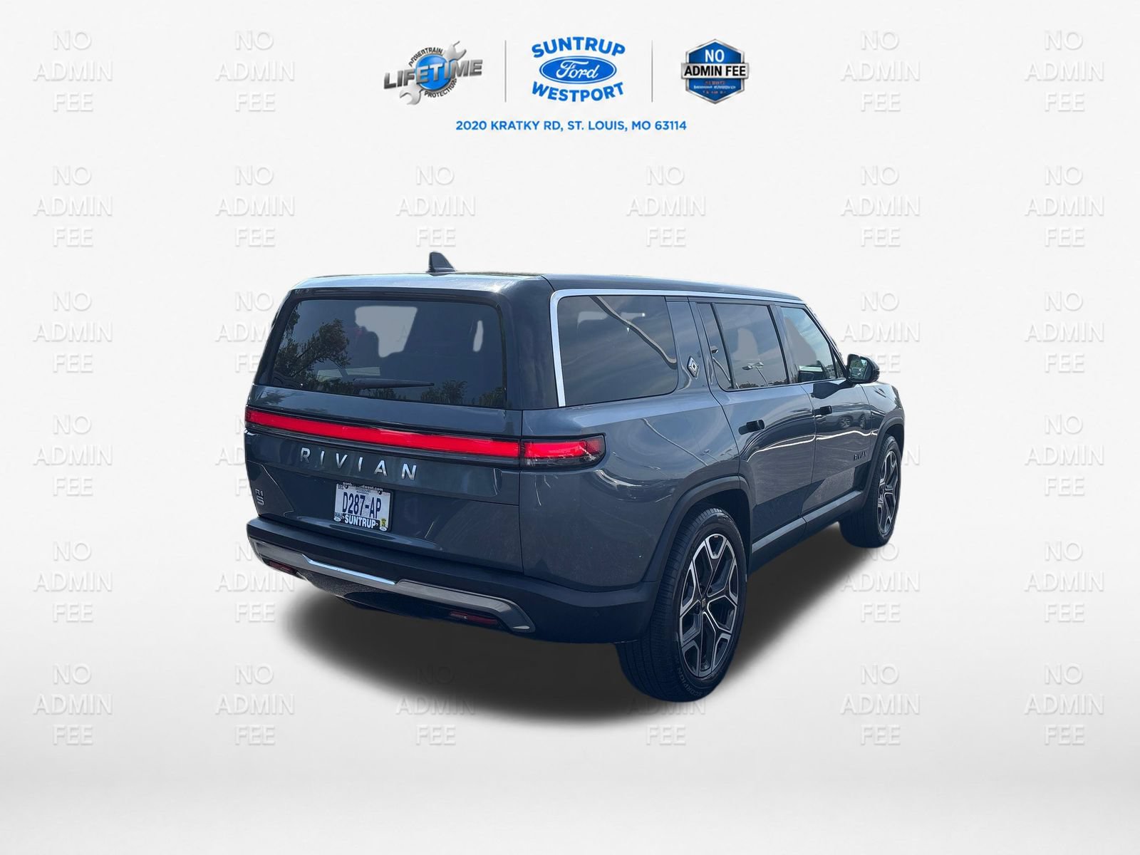 Used 2025 Rivian R1S Adventure Dual AWD/4WD image 29
