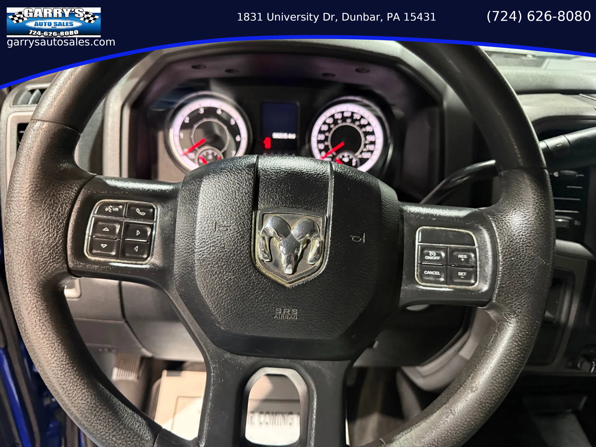 Used 2017 RAM 3500 Tradesman w/ Chrome Appearance Group image 17