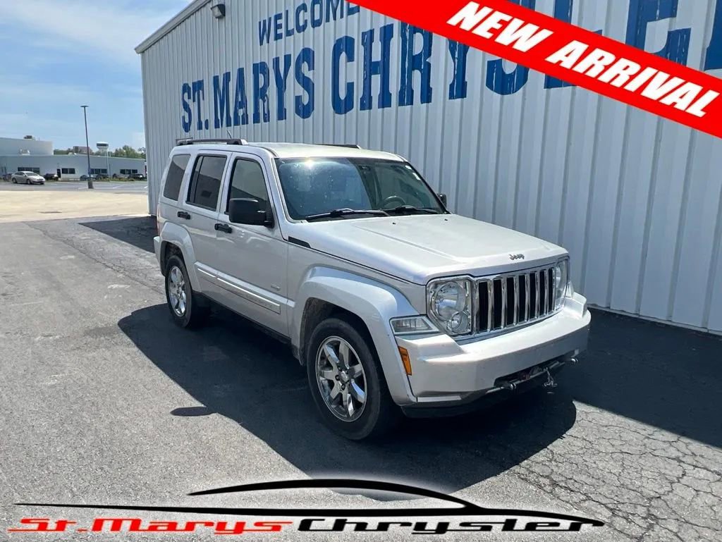 Used 2012 Jeep Liberty Sport