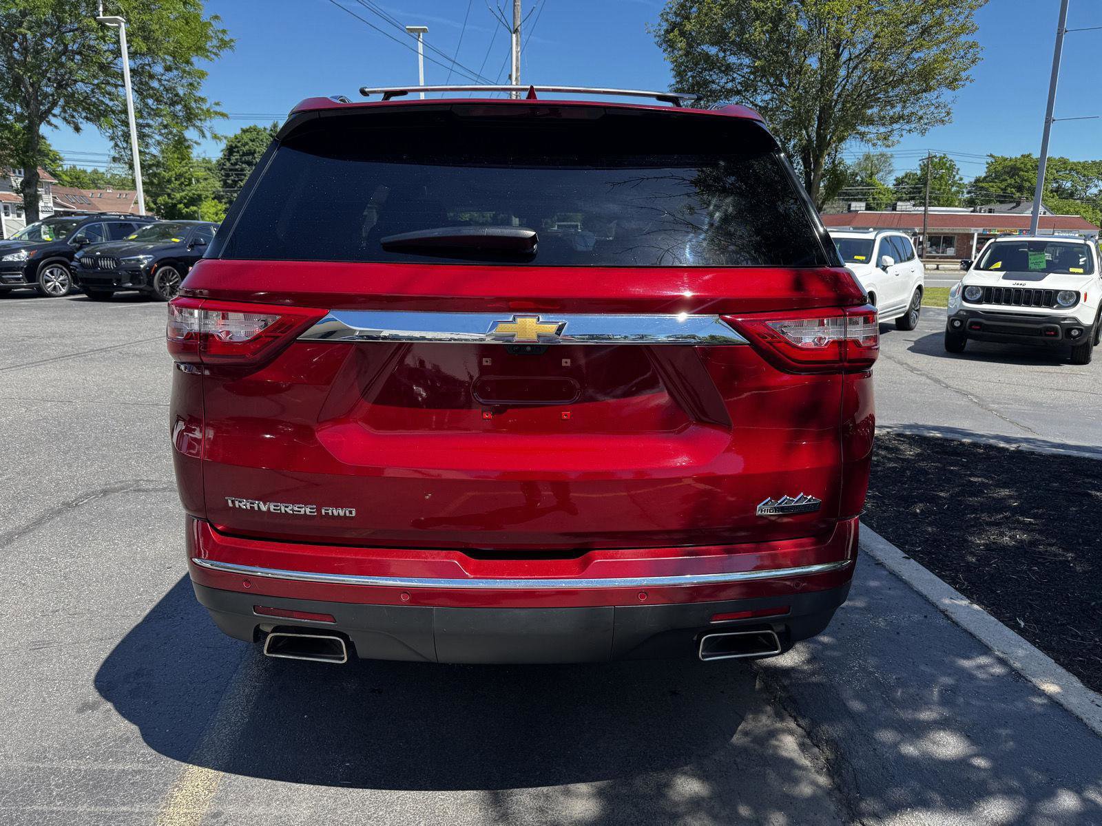 Certified 2019 Chevrolet Traverse High Country w/ LPO, Floor Liner Package AWD/4WD image 5