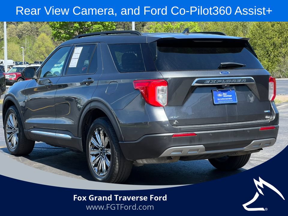 Certified 2020 Ford Explorer XLT w/ Equipment Group 202A AWD/4WD image 34