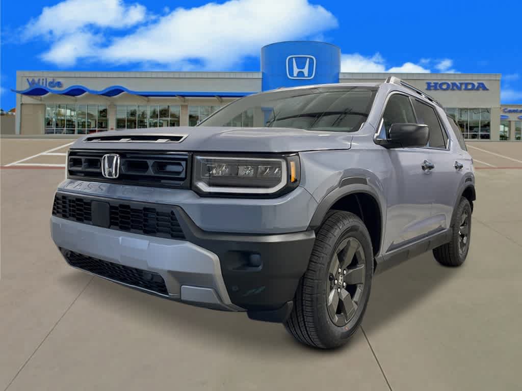 New 2026 Honda Passport RTL