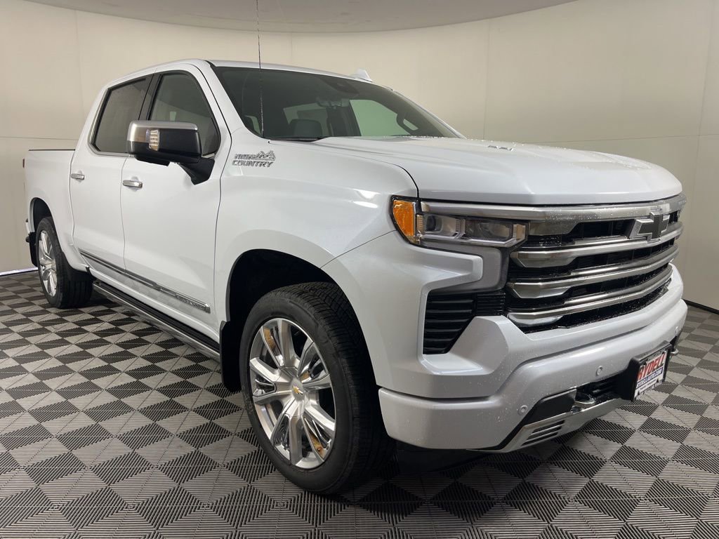 New 2026 Chevrolet Silverado 1500 High Country image 1