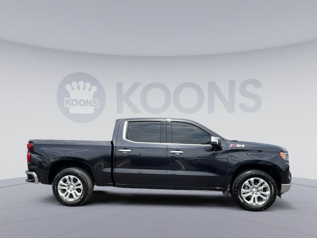 Used 2024 Chevrolet Silverado 1500 LTZ w/ Z71 Off-Road Package AWD/4WD image 8