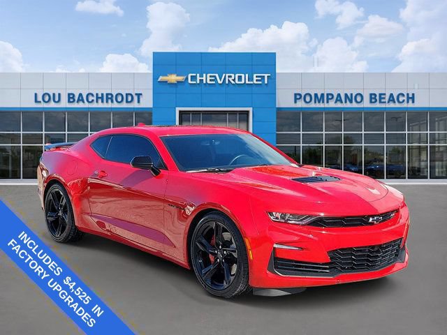 Used 2023 Chevrolet Camaro SS RWD image 1