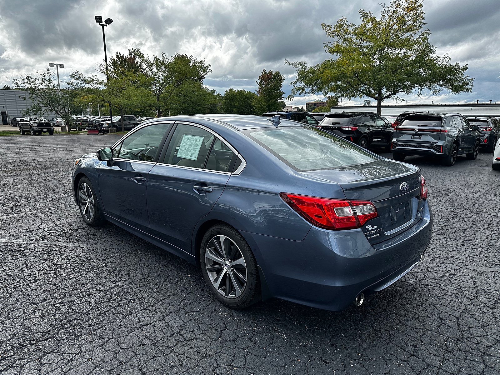 Used 2016 Subaru Legacy 3.6R Limited AWD/4WD image 5