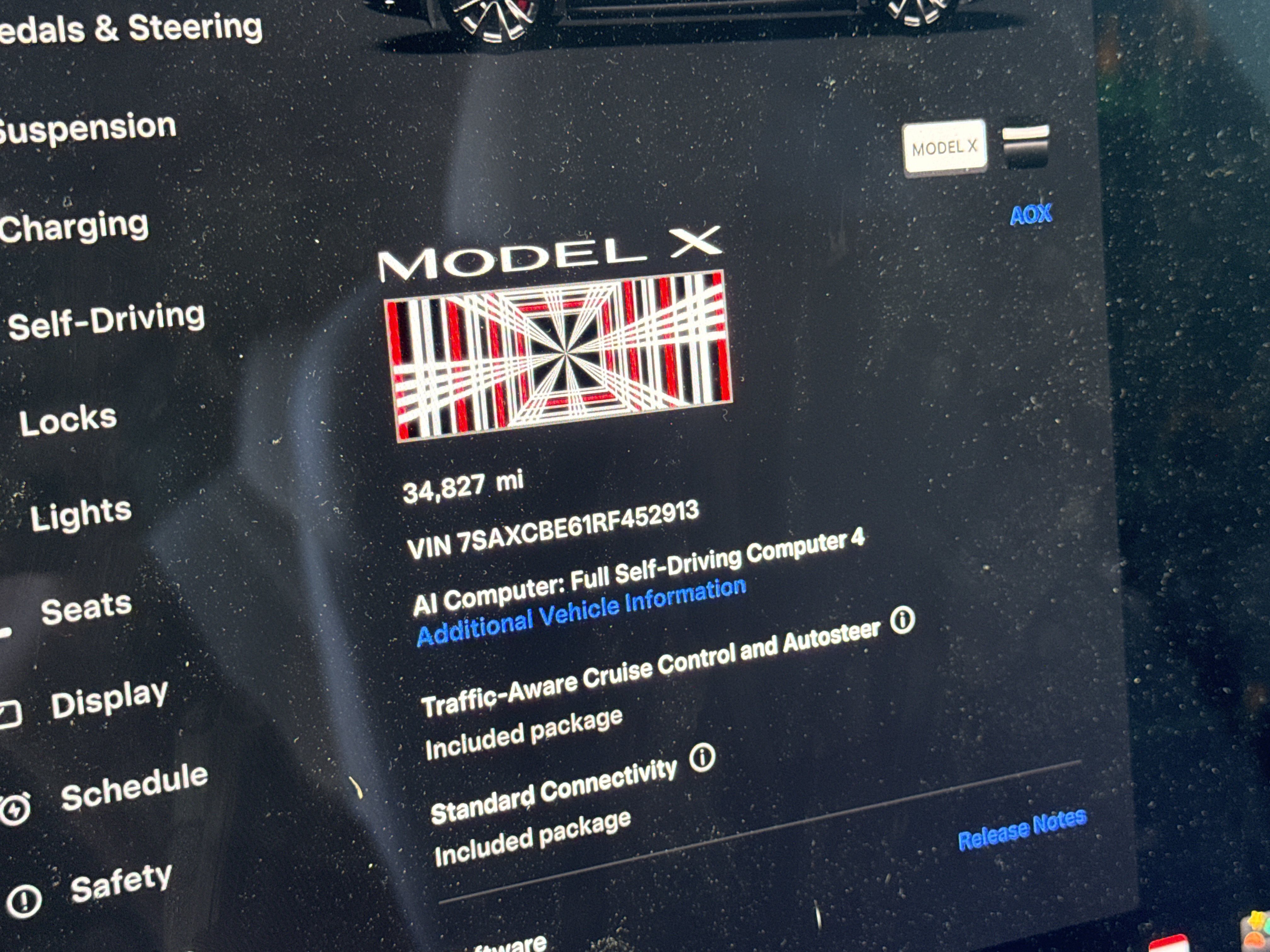 Used 2024 Tesla Model X Plaid AWD/4WD image 11