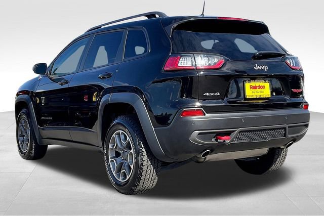 Used 2021 Jeep Cherokee Trailhawk image 11