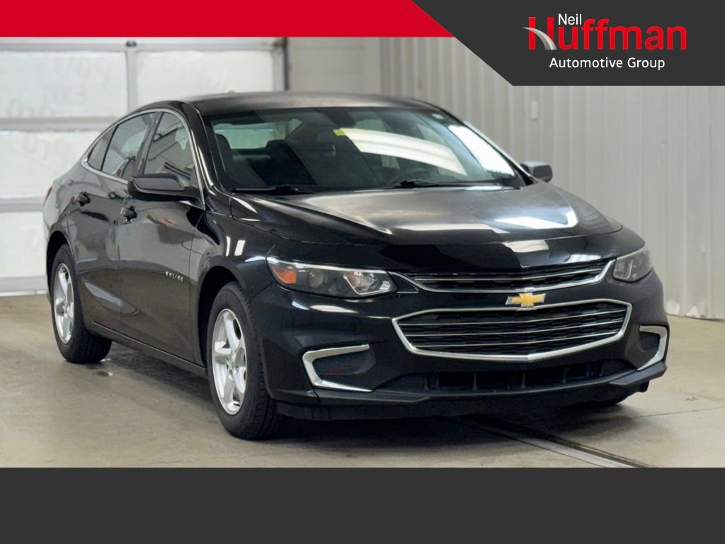 Used 2016 Chevrolet Malibu LS