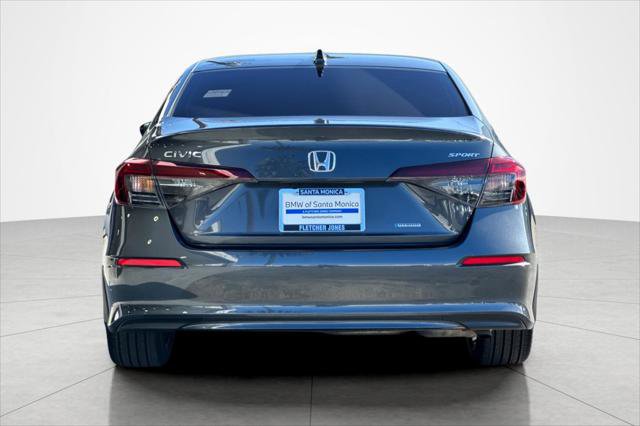 Used 2025 Honda Civic Sport image 4