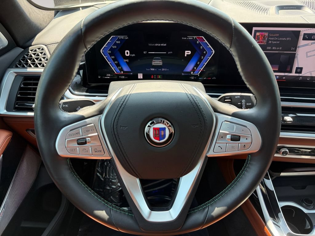 Certified 2025 BMW ALPINA XB7 AWD/4WD image 12