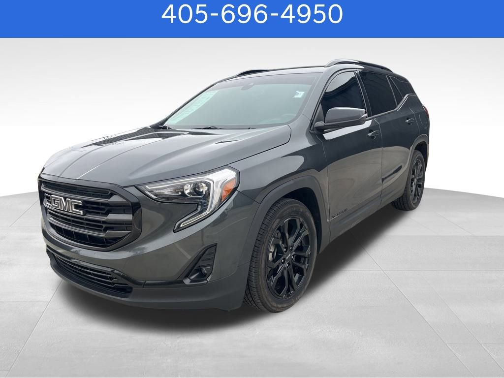 Used 2021 GMC Terrain SLT w/ Infotainment Package II