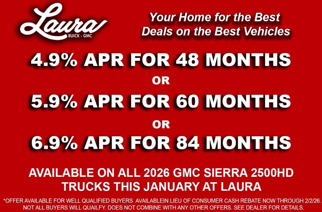 New 2026 GMC Sierra 2500 SLE w/ SLE Value Package; image 4