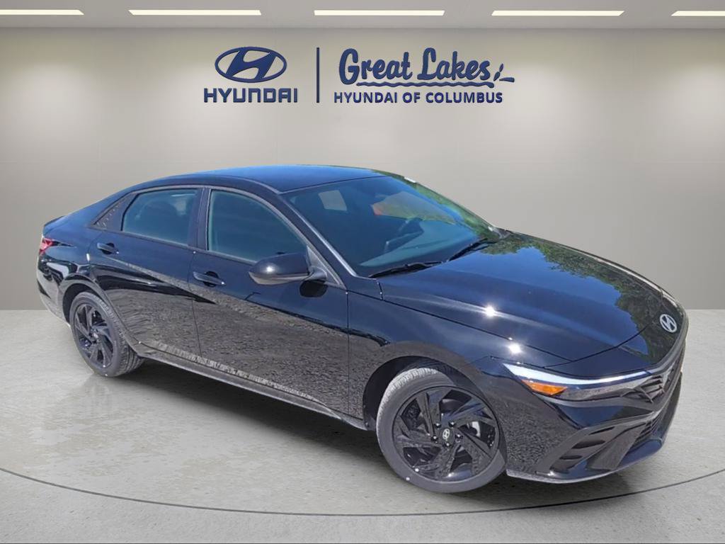 New 2026 Hyundai Elantra Sport FWD image 8