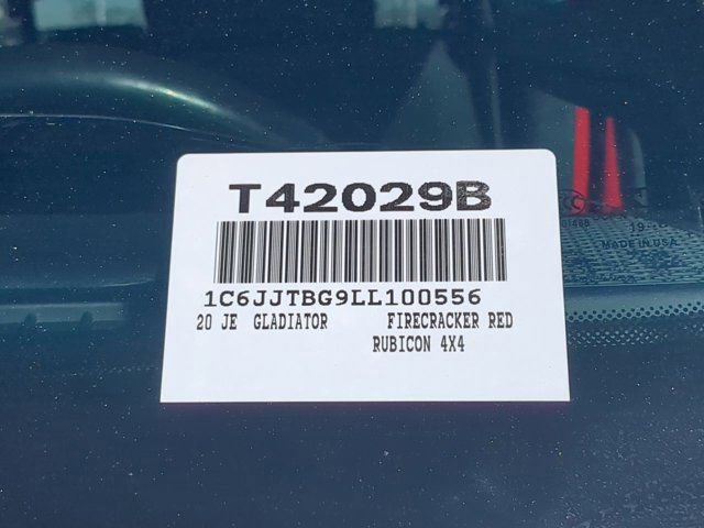 Used 2020 Jeep Gladiator Rubicon w/ LED Lighting Group image 17