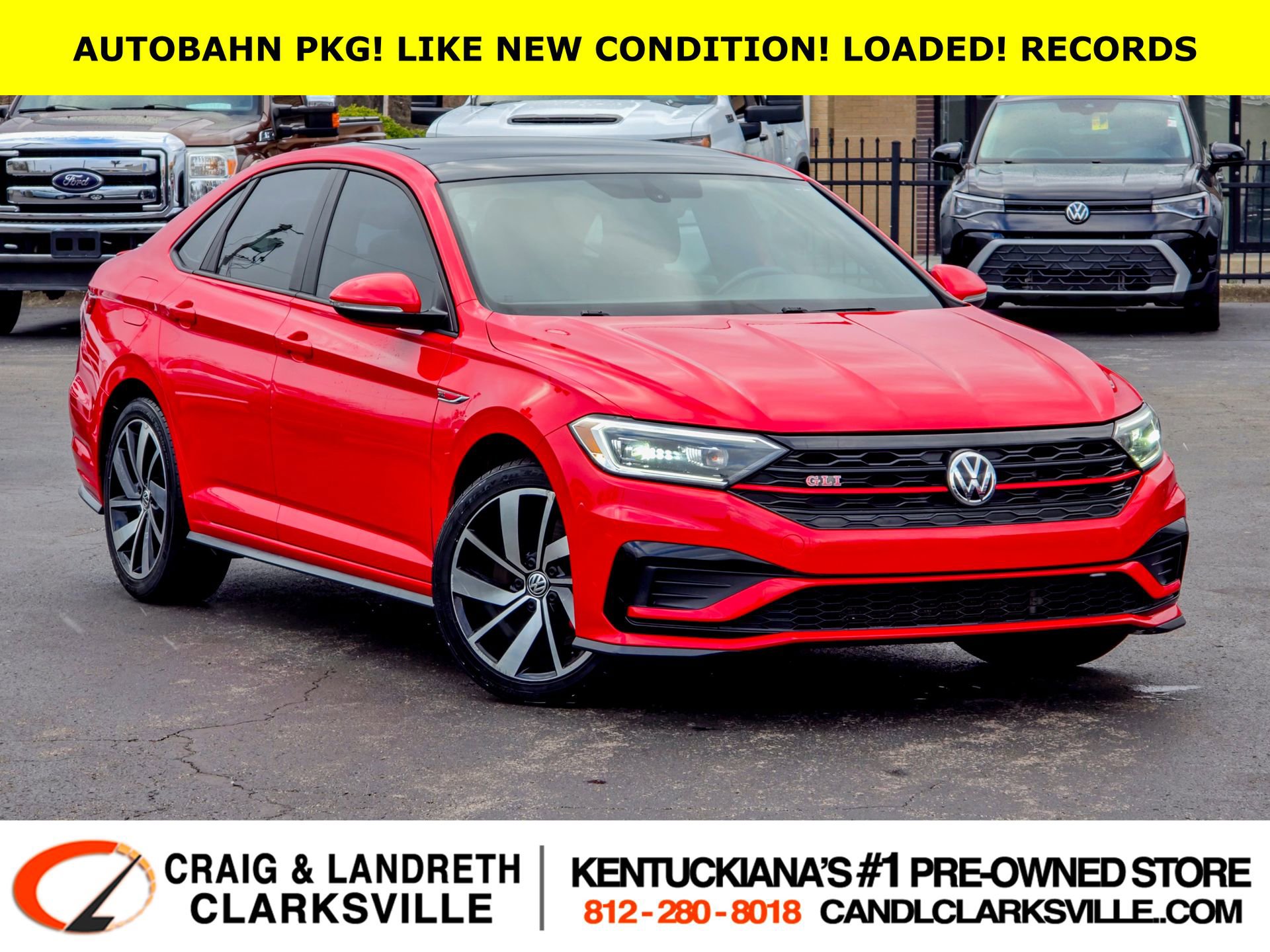 Used 2019 Volkswagen Jetta GLI Autobahn
