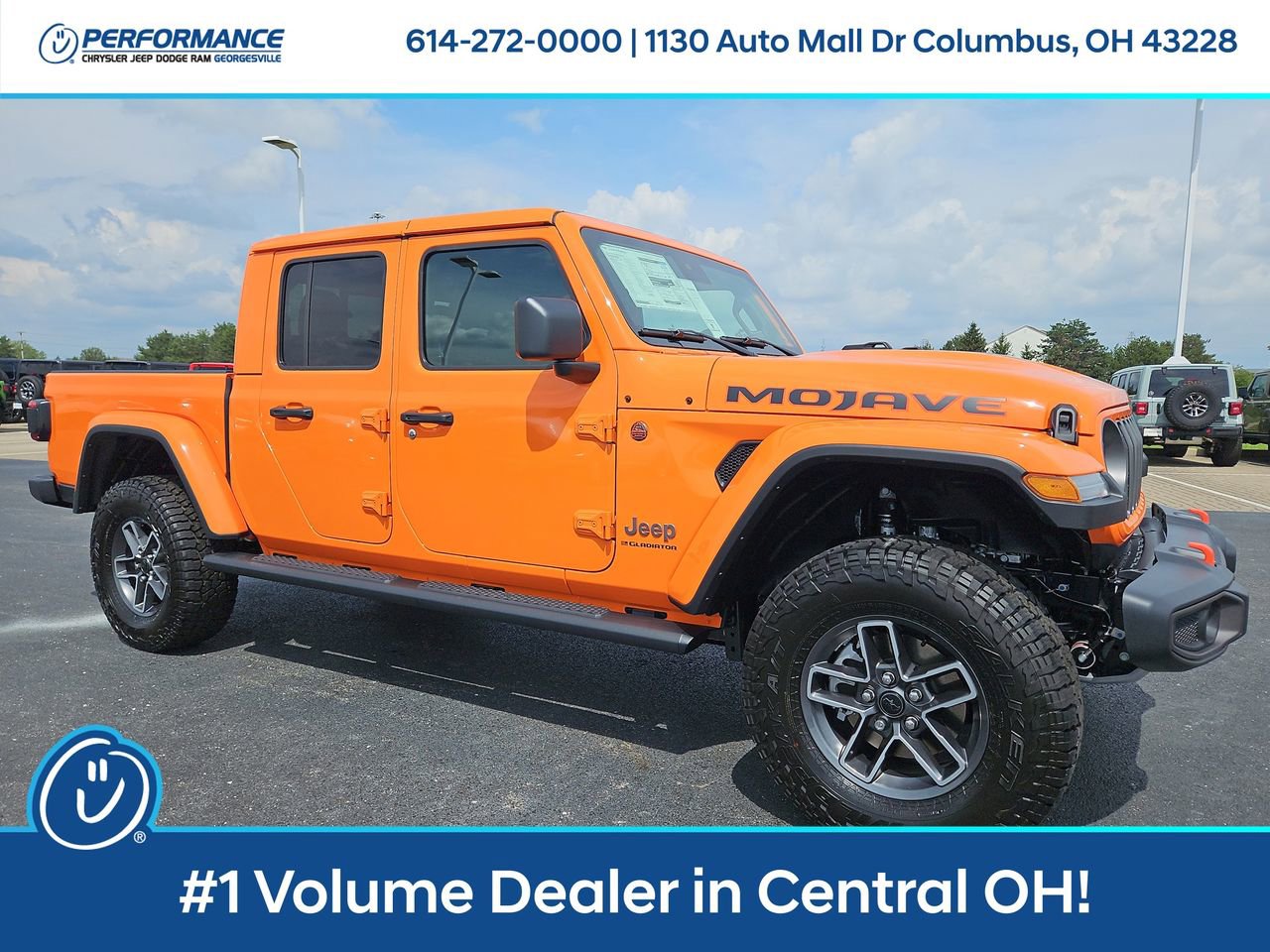 New 2025 Jeep Gladiator Mojave w/ Convenience Group