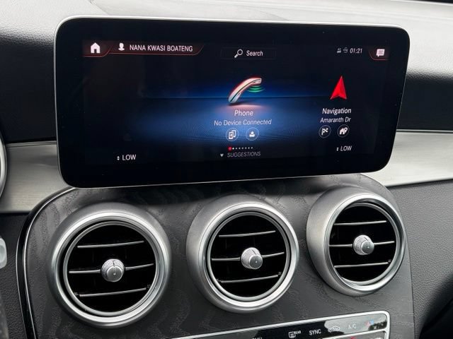 Used 2021 Mercedes-Benz GLC 300 4MATIC w/ AMG Line image 20