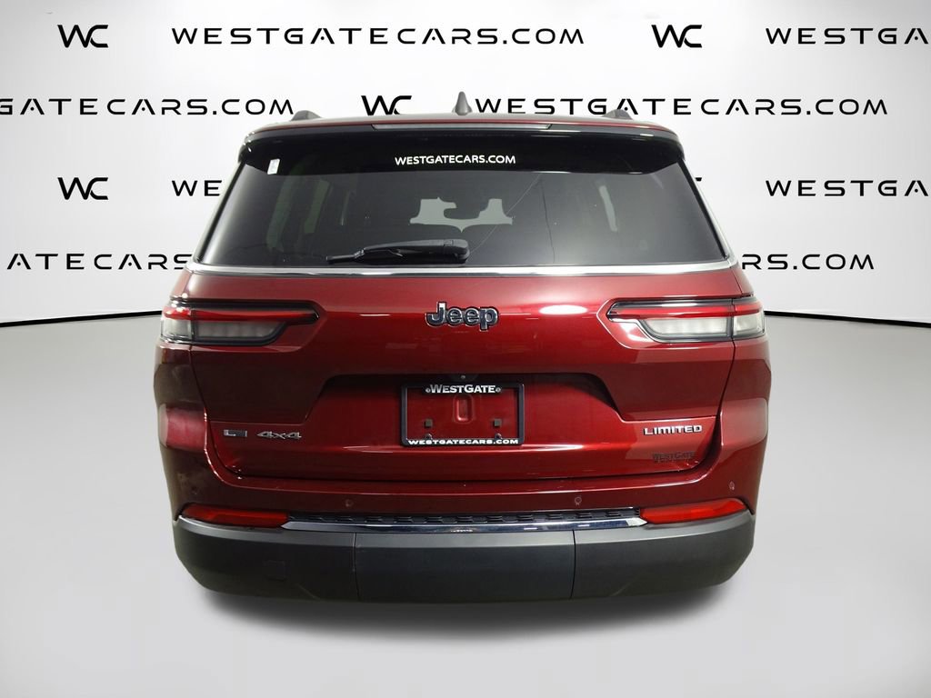 Used 2021 Jeep Grand Cherokee L Limited image 7