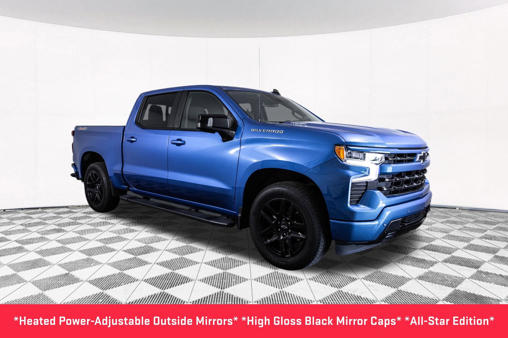 Certified 2024 Chevrolet Silverado 1500 RST w/ RST All Star Premium Package AWD/4WD image 27