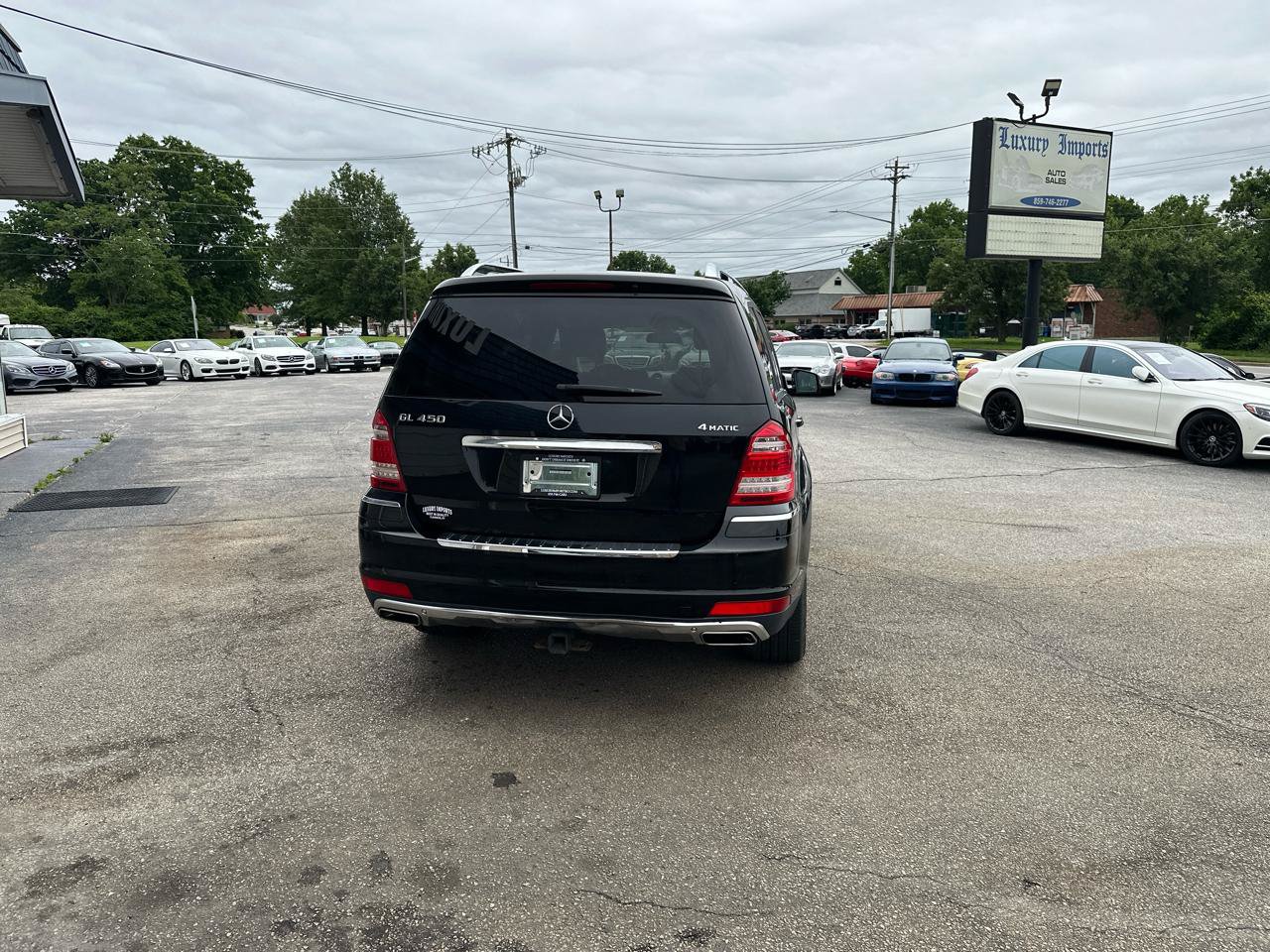 Used 2011 Mercedes-Benz GL 450 4MATIC w/ Premium 2 Pkg image 5
