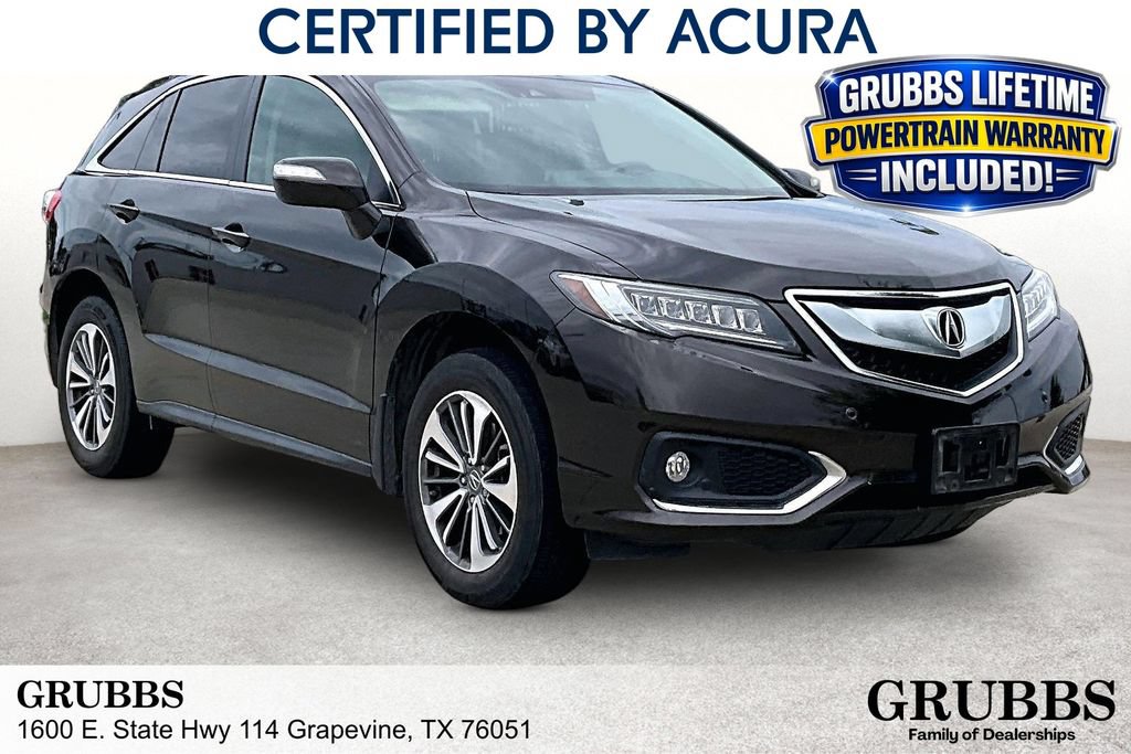 Used 2018 Acura RDX AWD w/ Advance Package