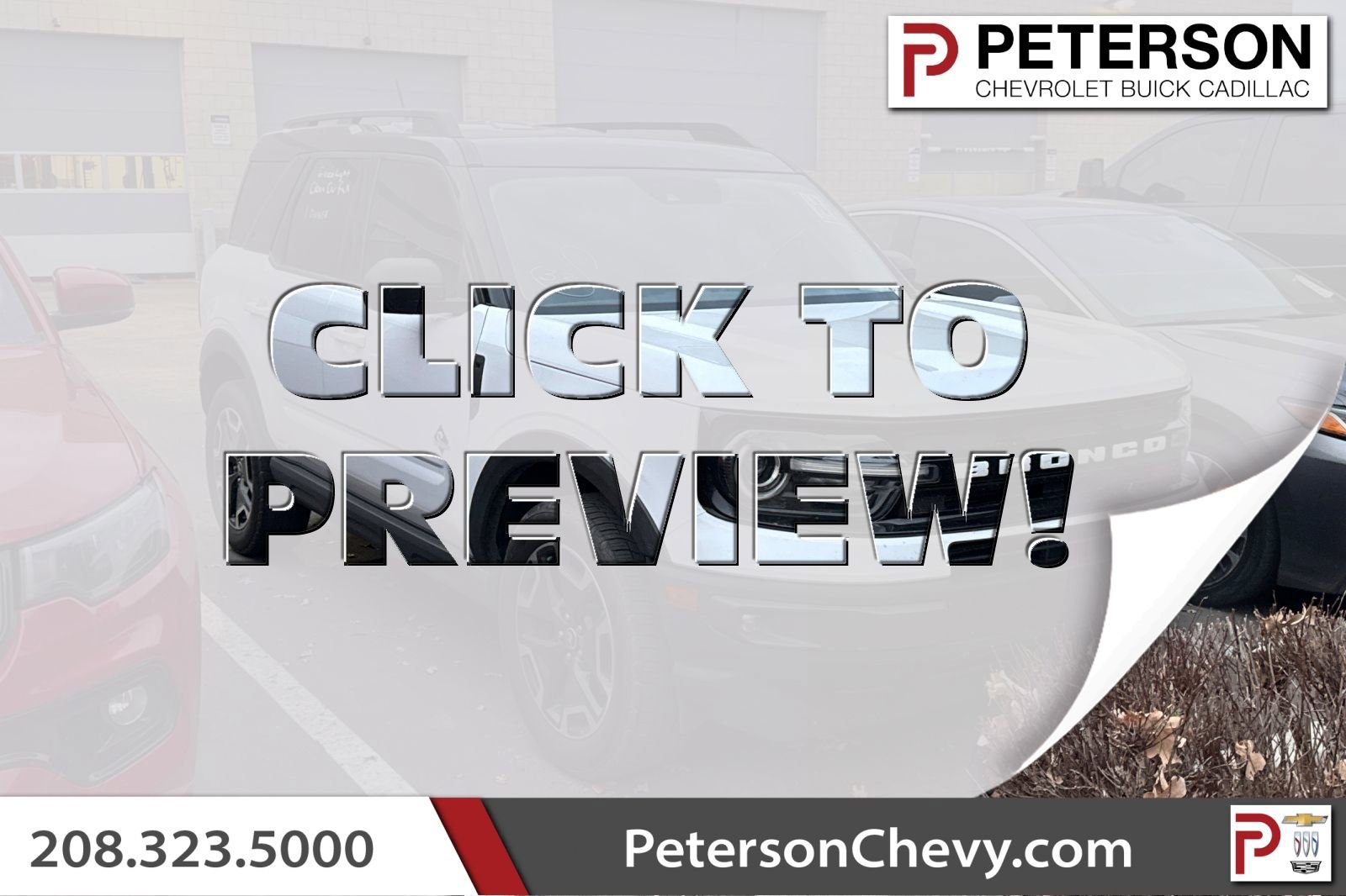 Used 2021 Ford Bronco Sport Outer Banks w/ Outer Banks Package (96D)