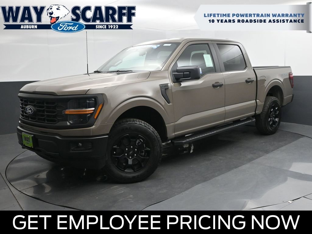 New 2026 Ford F150 STX w/ Equipment Group 201A FX4