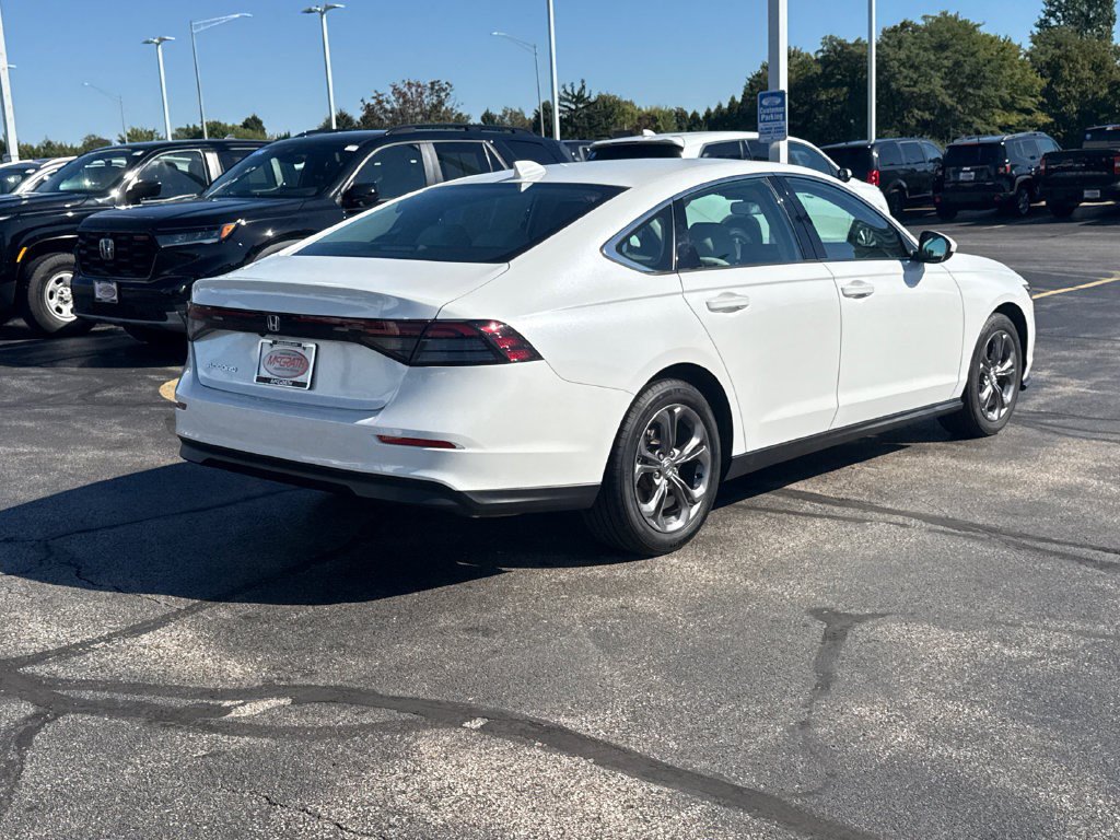 Certified 2023 Honda Accord EX image 11