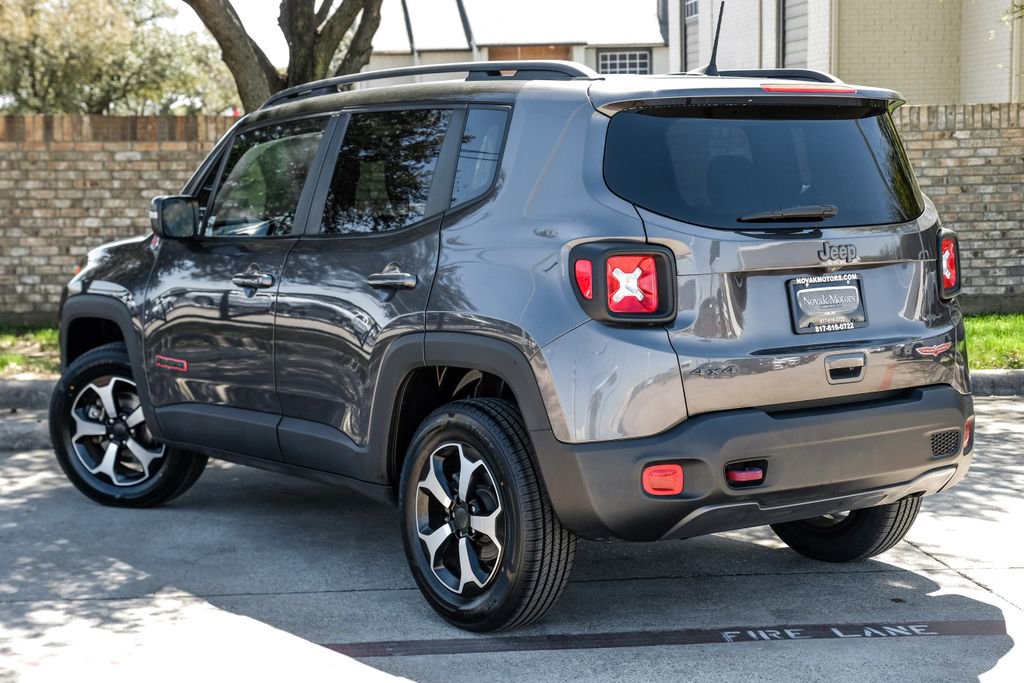 Used 2021 Jeep Renegade Trailhawk image 19