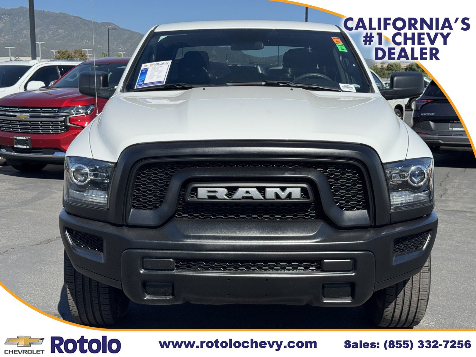 Used 2024 RAM 1500 Warlock AWD/4WD image 2