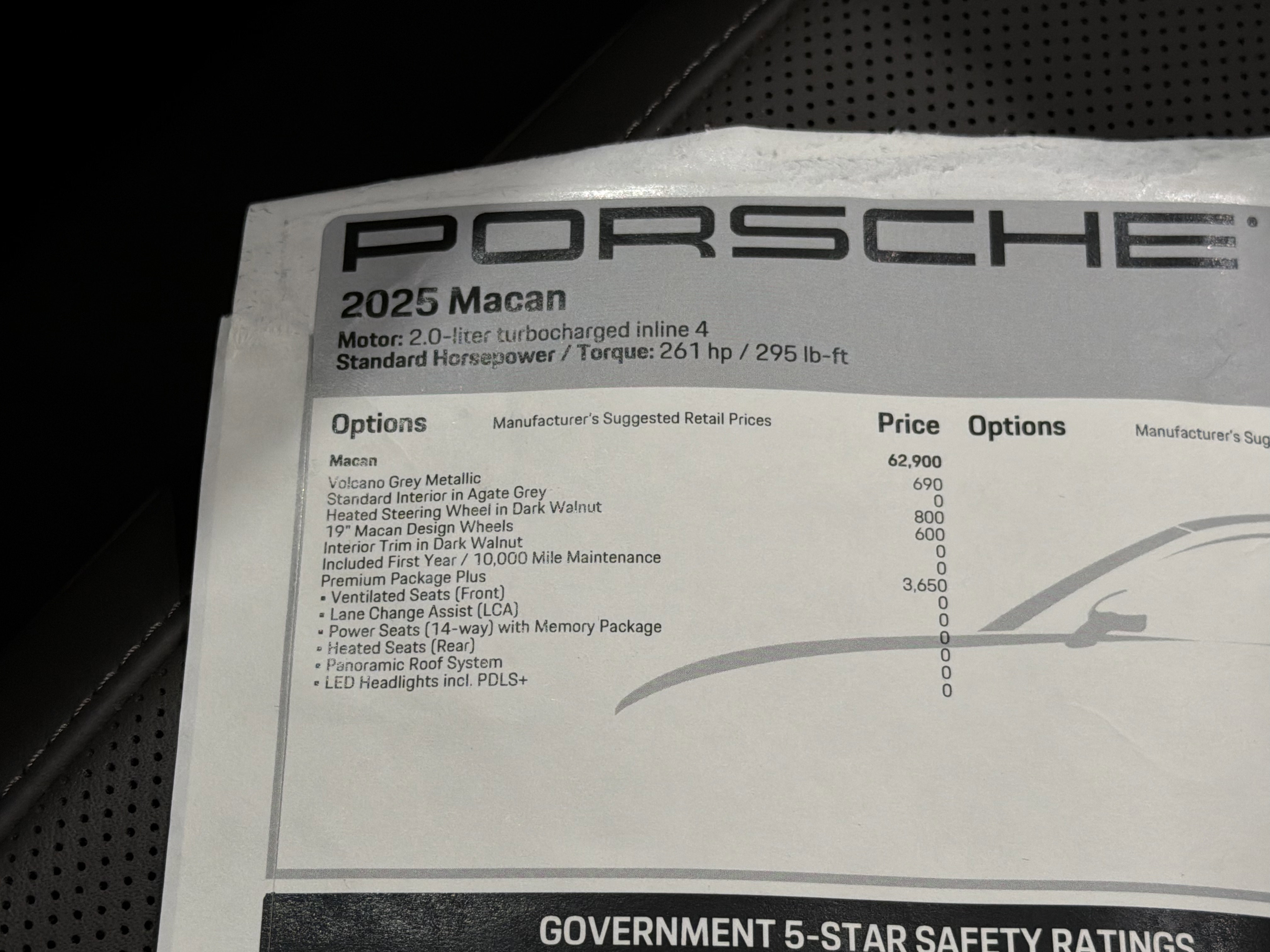 Certified 2025 Porsche Macan image 56