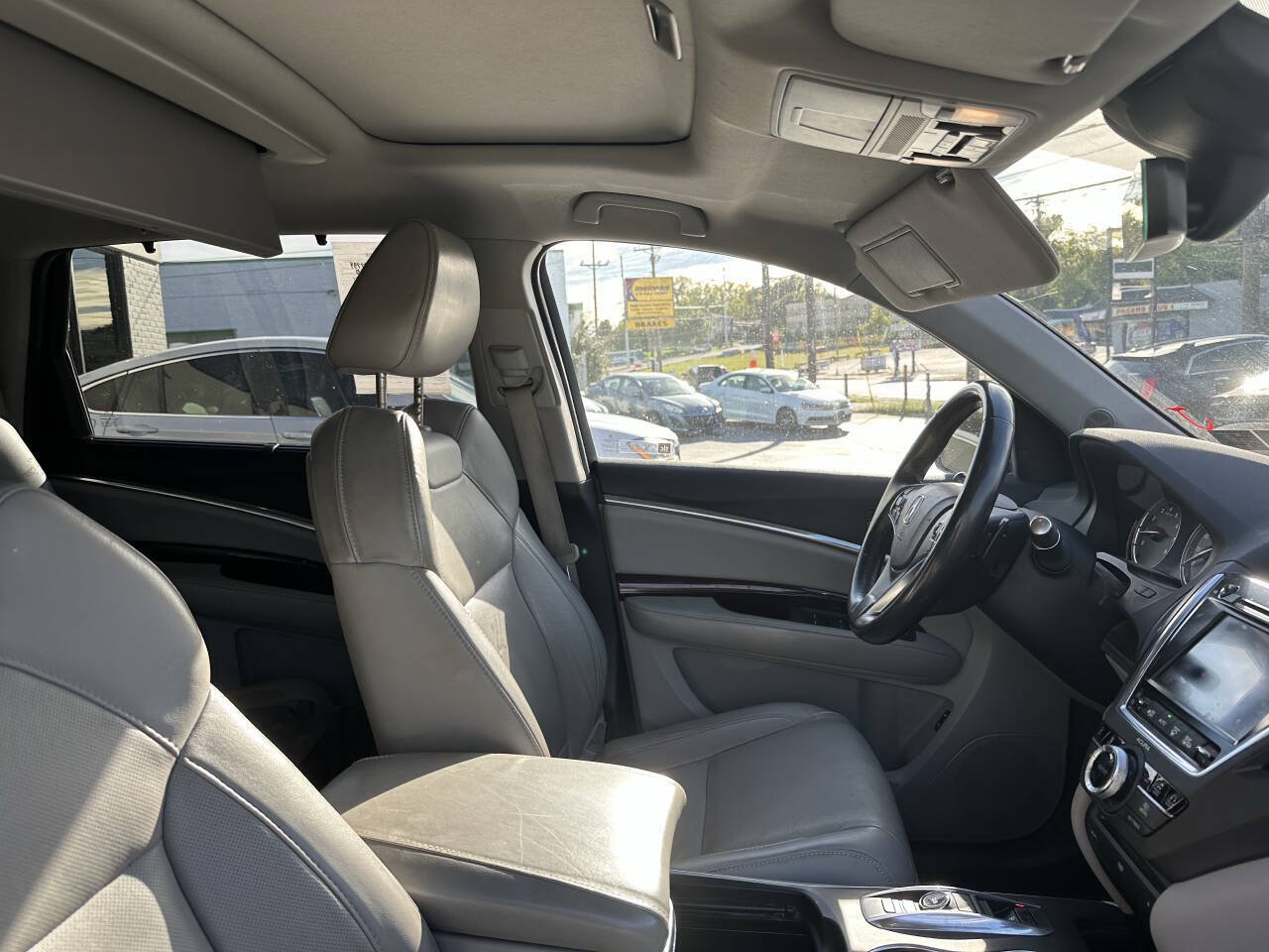 Used 2016 Acura MDX w/ Advance Package AWD/4WD image 23