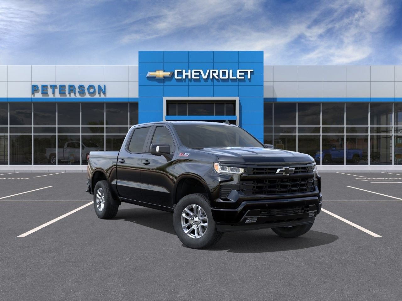 New 2026 Chevrolet Silverado 1500 RST w/ Safety Package