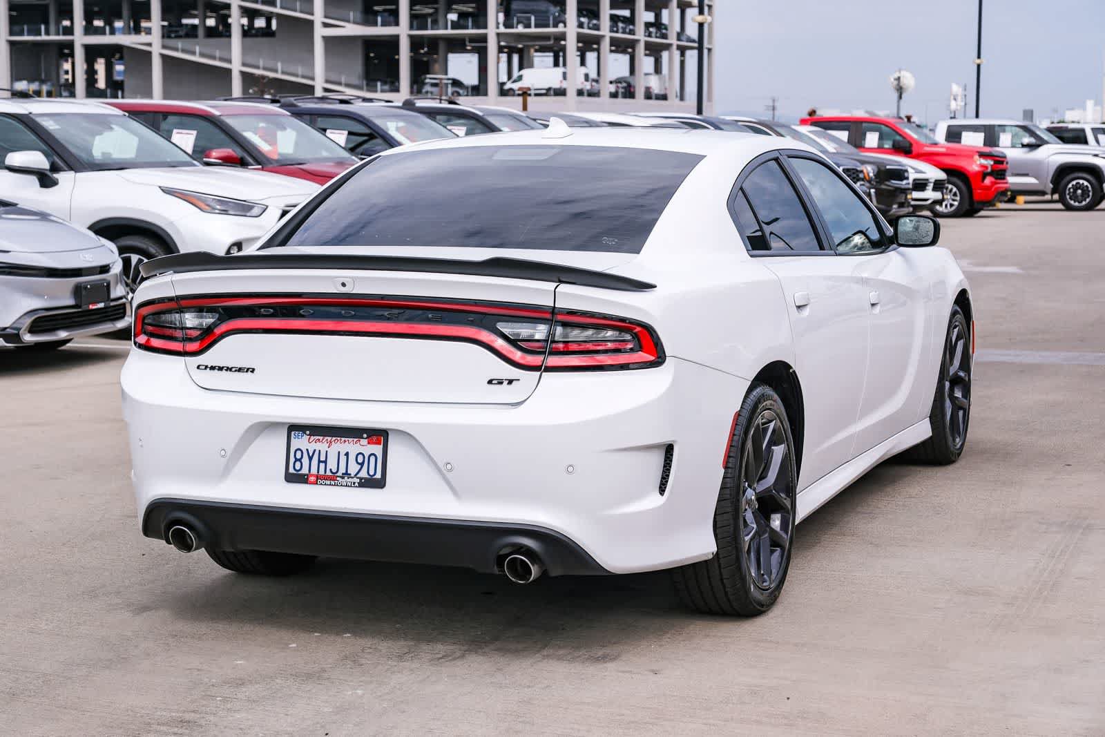Used 2021 Dodge Charger GT w/ Blacktop Package RWD image 4