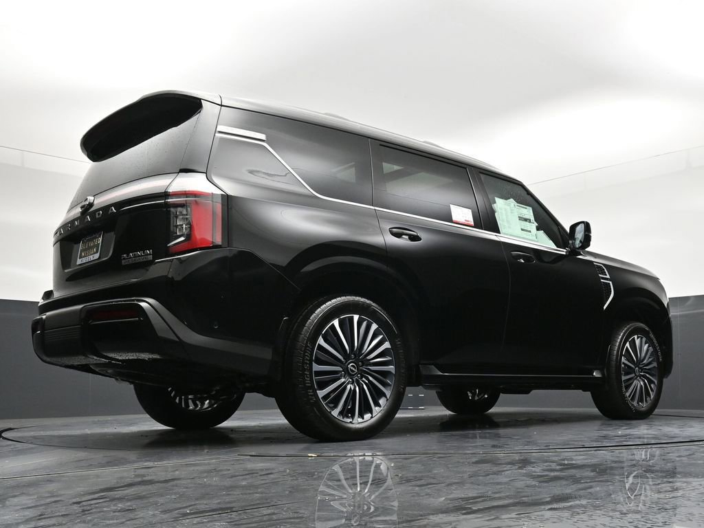 New 2026 Nissan Armada Platinum Reserve image 32