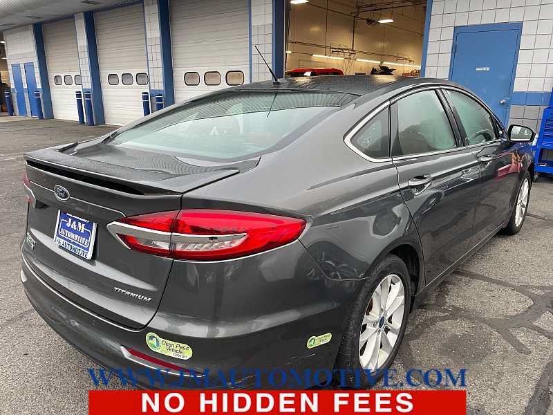 Used 2019 Ford Fusion Energi Titanium FWD image 3