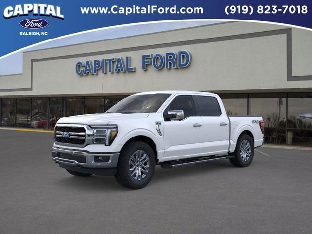 New 2025 Ford F150 Lariat w/ Equipment Group 501A Mid