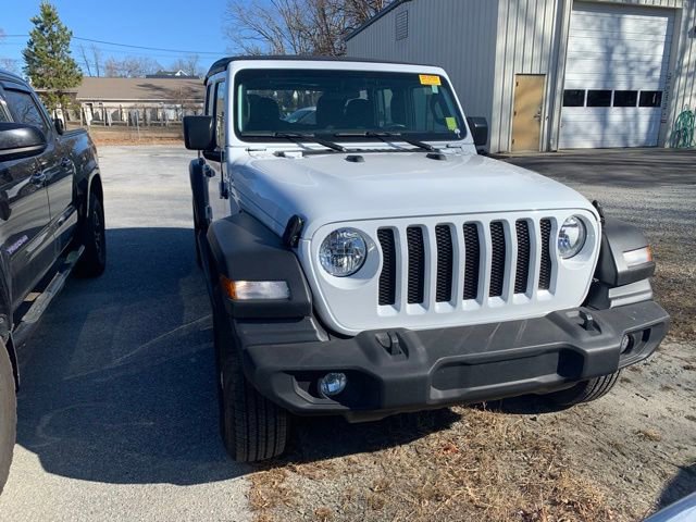 Used 2022 Jeep Wrangler Unlimited Sport image 5