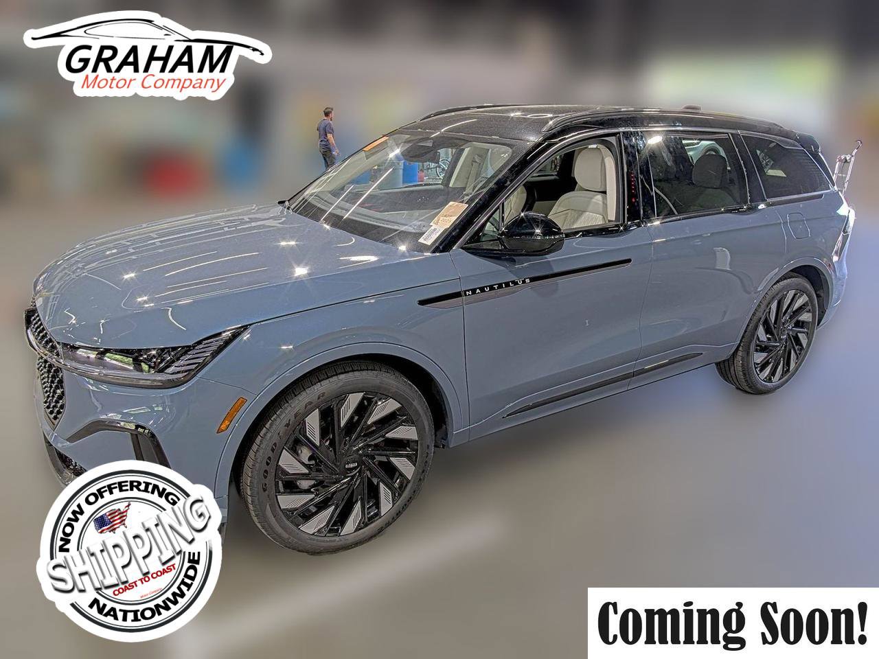 Used 2025 Lincoln Nautilus Black Label w/ Jet Appearance Package AWD/4WD image 1