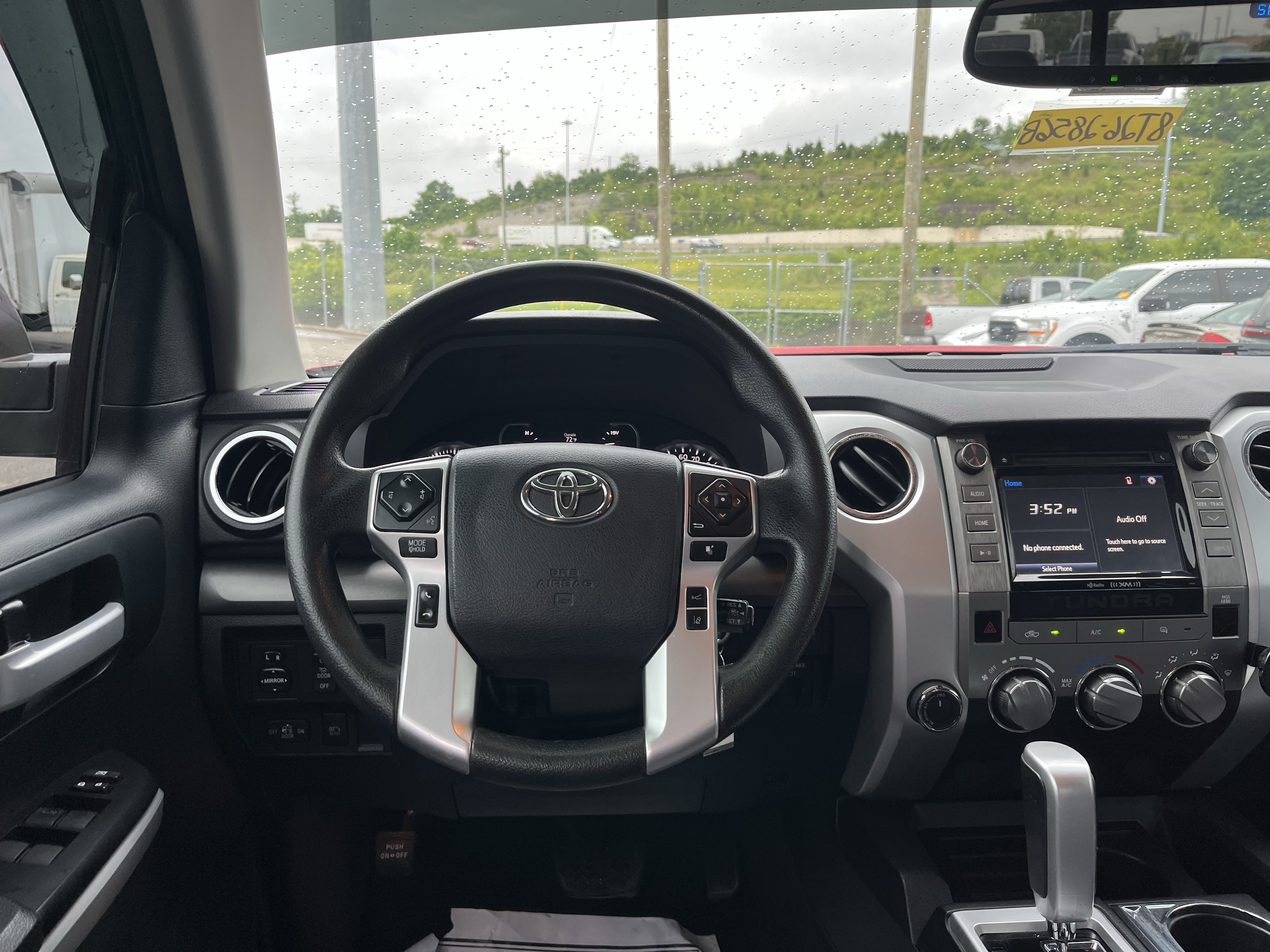 Used 2018 Toyota Tundra SR5 w/ TRD Off Road Package AWD/4WD image 32