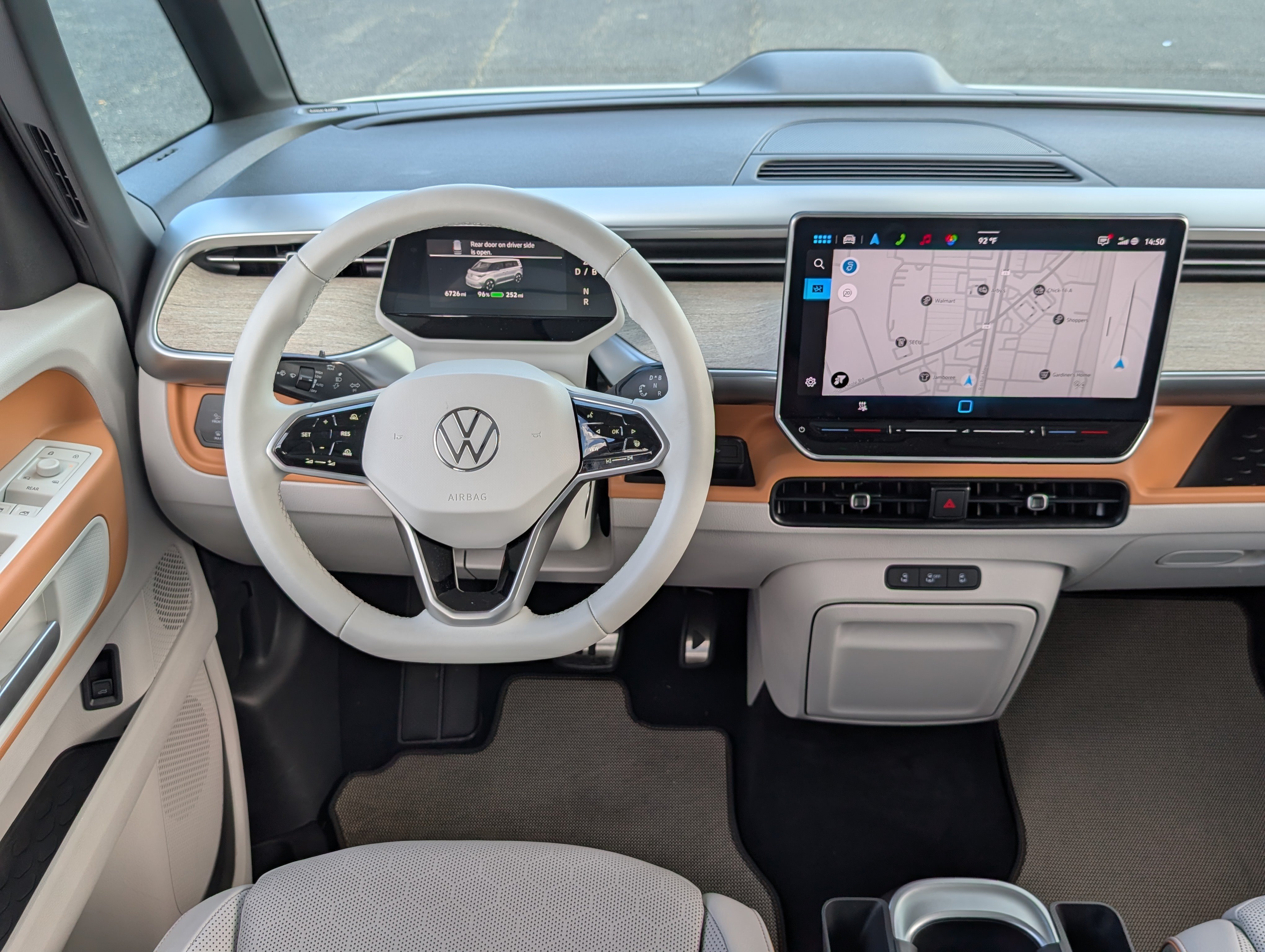 Used 2025 Volkswagen ID. Buzz Pro S Plus w/ Cupholders Package RWD image 19