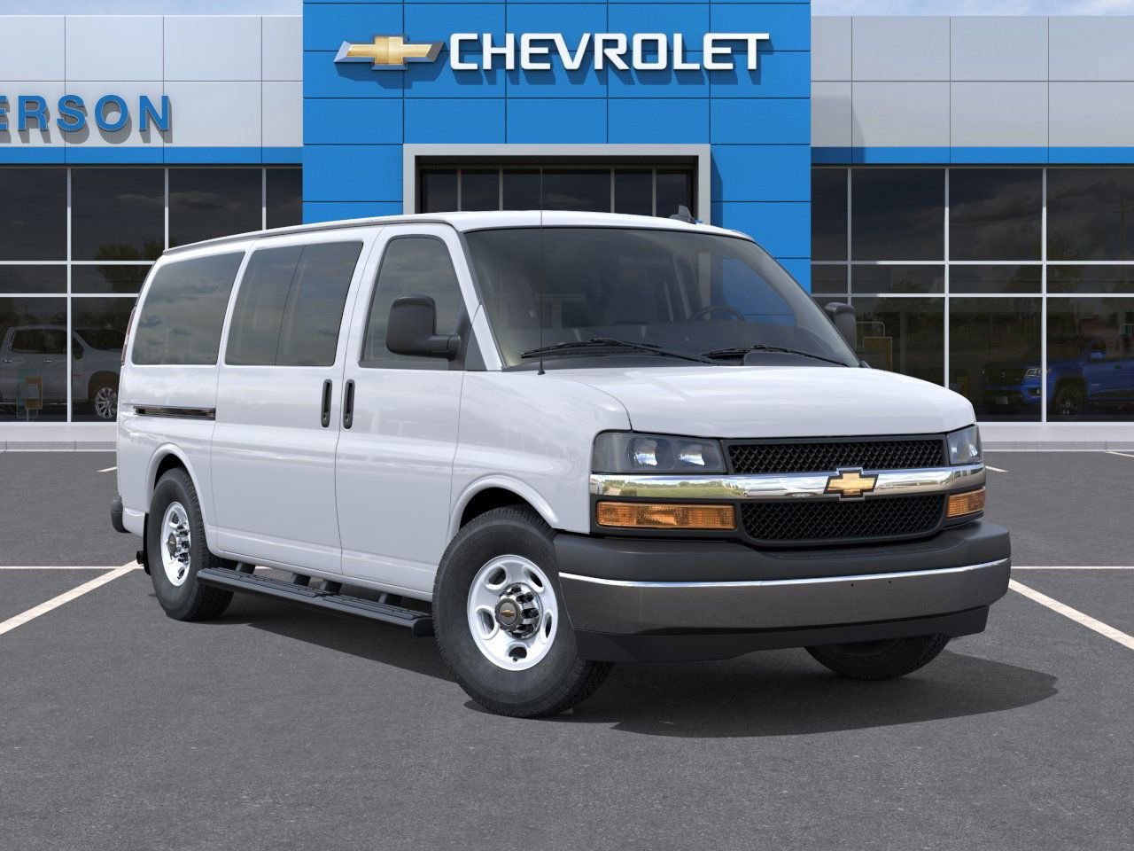 New 2026 Chevrolet Express 2500 LT RWD image 3