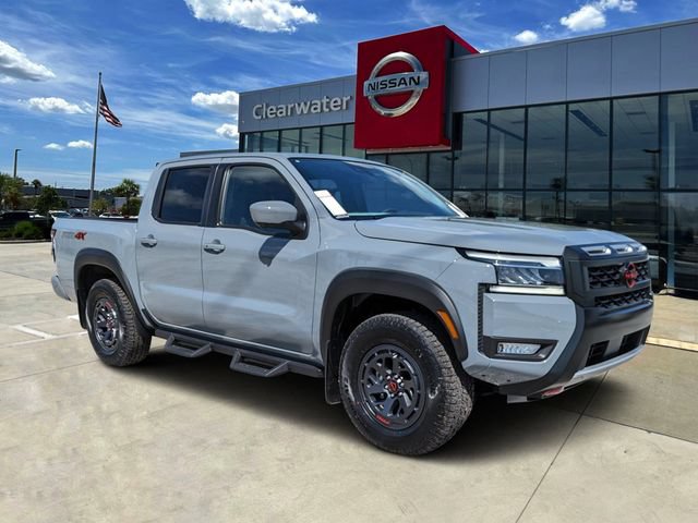 New 2025 Nissan Frontier PRO-4X w/ Pro Convenience Package