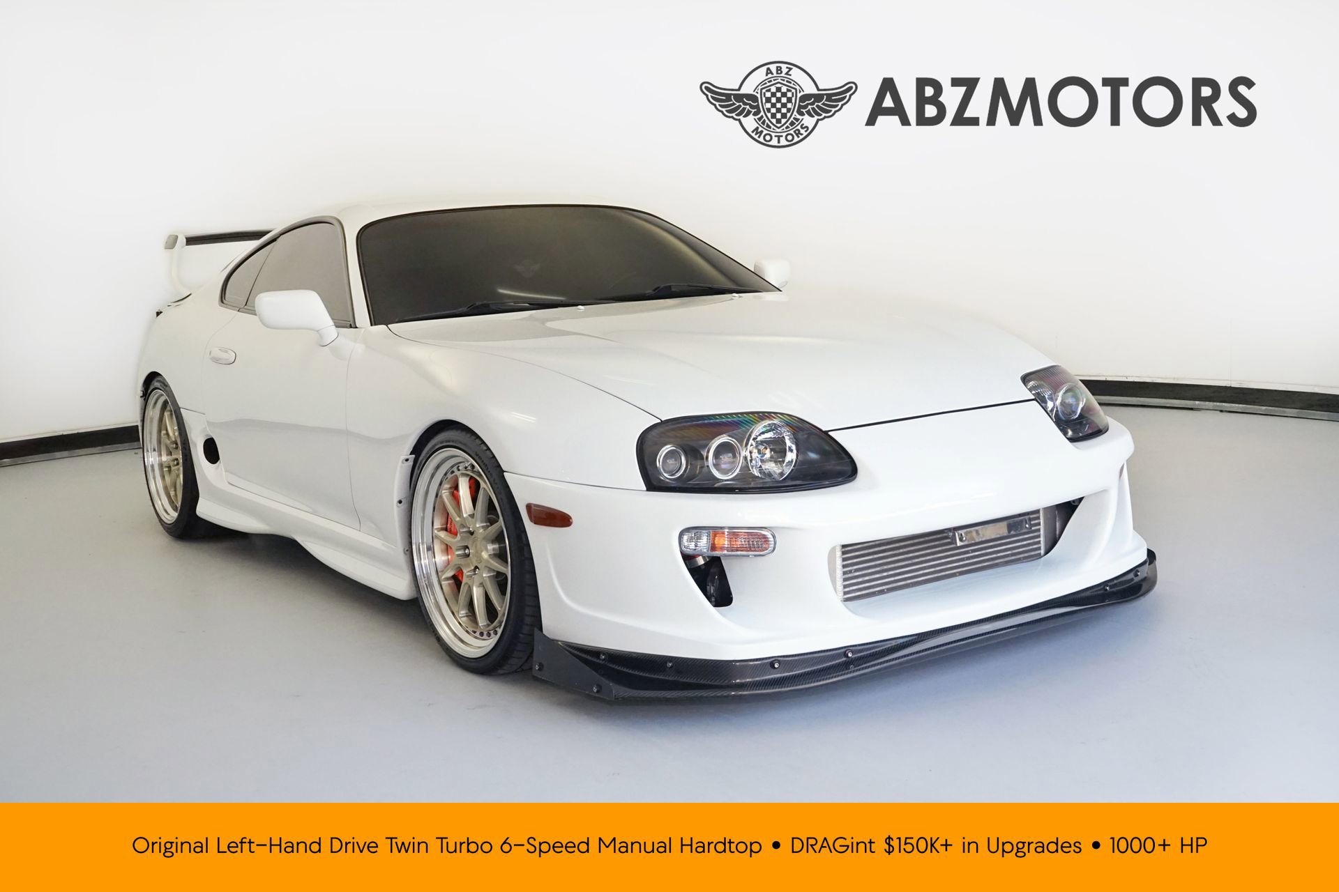 Used 1993 Toyota Supra Turbo video 1