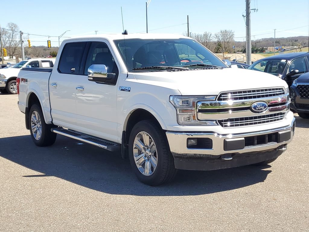 Used 2020 Ford F150 Lariat w/ Equipment Group 502A Luxury AWD/4WD image 4