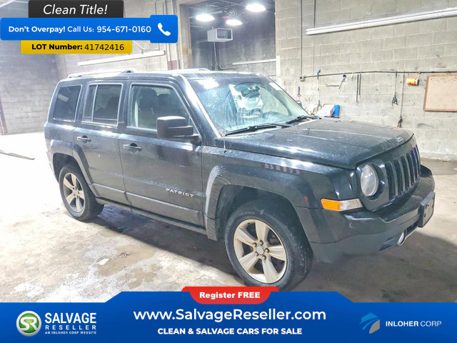 Used 2017 Jeep Patriot High Altitude image 5