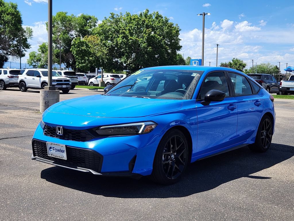 Used 2025 Honda Civic Sport image 3