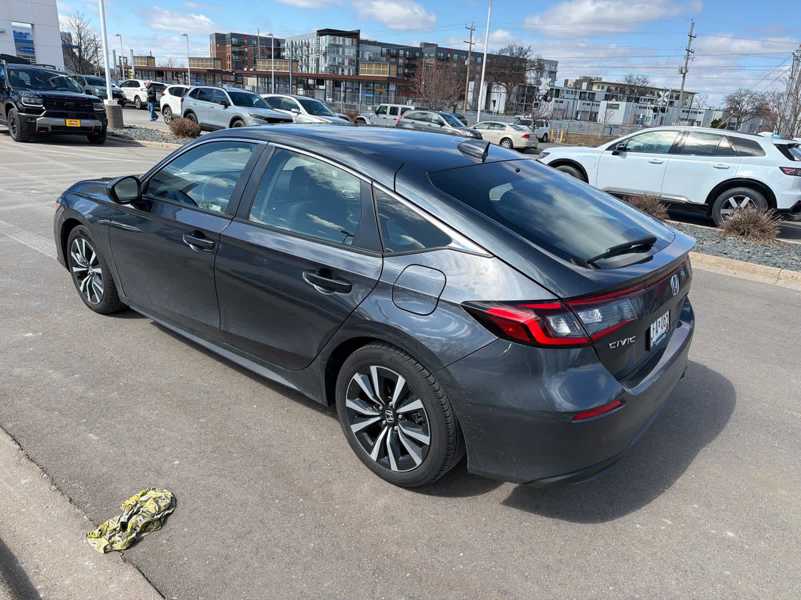 Used 2024 Honda Civic EX-L image 5