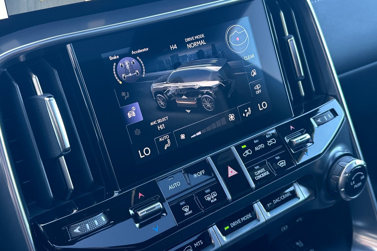 New 2026 Lexus LX 700h Overtrail AWD/4WD image 28